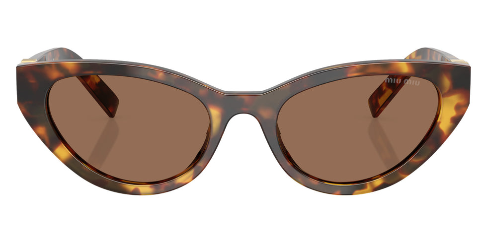 Miu Miu® MU A04S Sunglasses MU A04S 14L60M 54 - Havana Honey