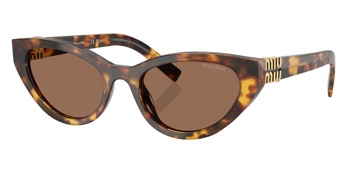 Miu Miu® MU A04S Sunglasses MU A04S 14L60M 54 - Havana Honey