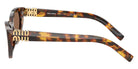 Miu Miu® MU A04S Sunglasses MU A04S 14L60M 54 - Havana Honey