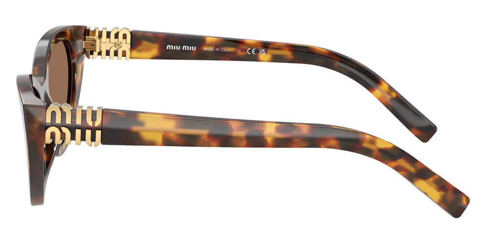 Miu Miu® MU A04S Sunglasses MU A04S 14L60M 54 - Havana Honey