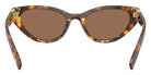Miu Miu® MU A04S Sunglasses MU A04S 14L60M 54 - Havana Honey