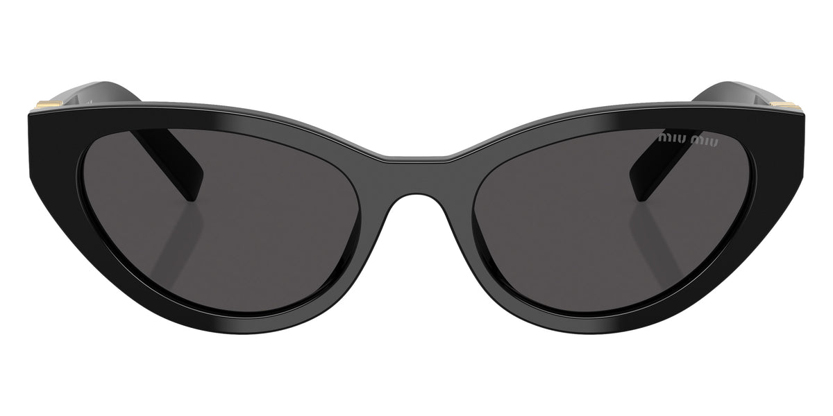 Miu Miu® MU A04S Sunglasses MU A04S 16K08Z 54 - Black