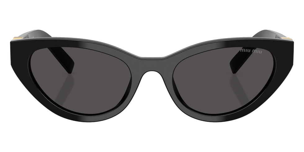 Miu Miu® MU A04S Sunglasses MU A04S 16K08Z 54 - Black