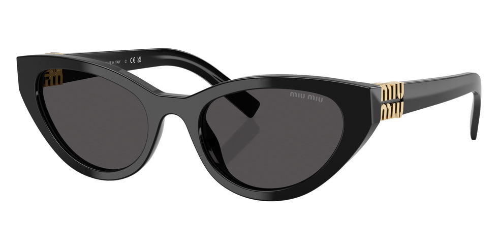 Miu Miu® MU A04S Sunglasses MU A04S 16K08Z 54 - Black