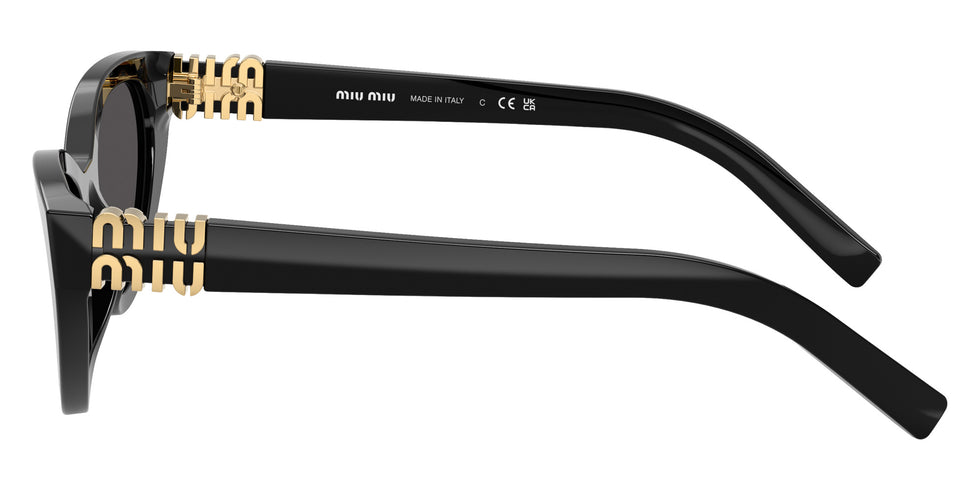 Miu Miu® MU A04S Sunglasses MU A04S 16K08Z 54 - Black