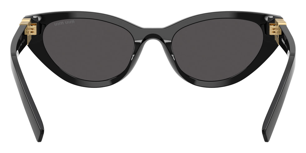 Miu Miu® MU A04S Sunglasses MU A04S 16K08Z 54 - Black