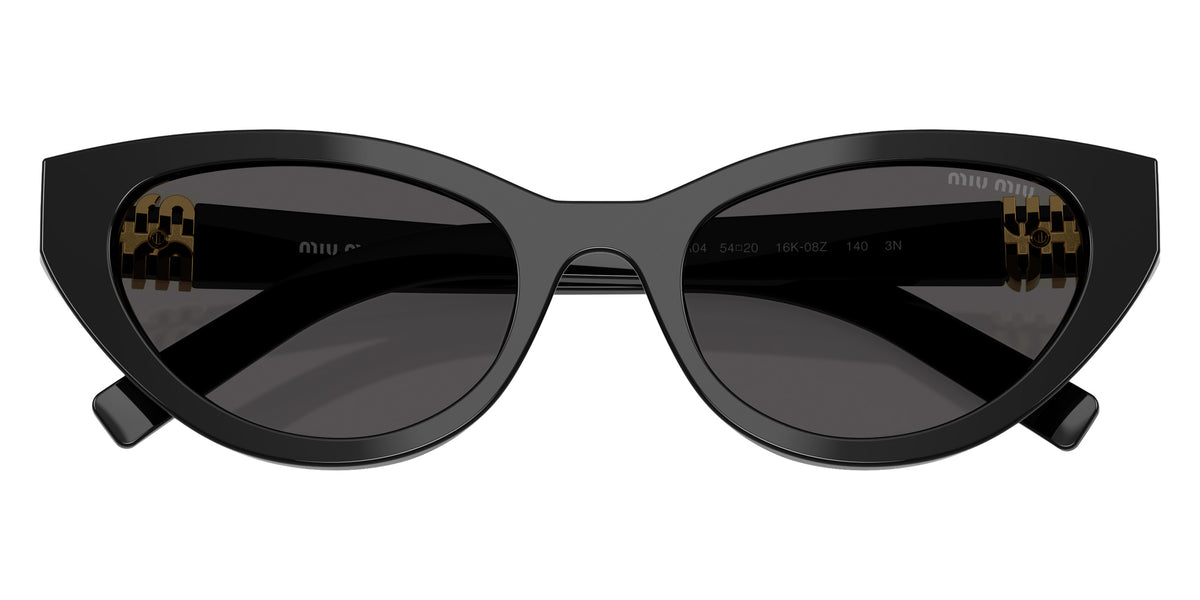 Miu Miu® MU A04S Sunglasses MU A04S 16K08Z 54 - Black
