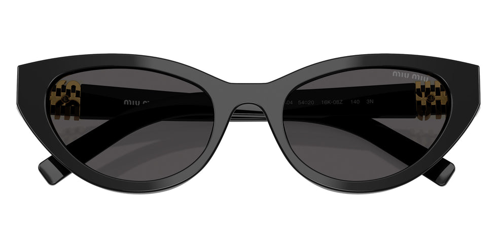 Miu Miu® MU A04S Sunglasses MU A04S 16K08Z 54 - Black
