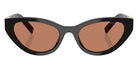 Miu Miu® MU A04S Sunglasses MU A04S 16K10I 54 - Black