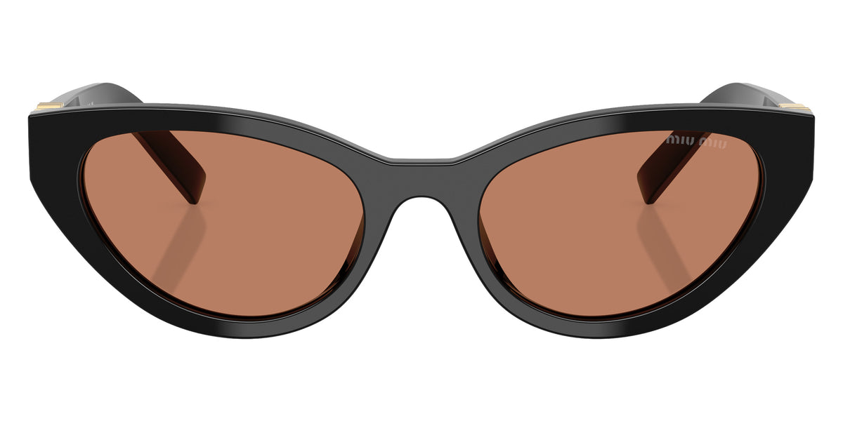 Miu Miu® MU A04S Sunglasses MU A04S 16K10I 54 - Black