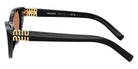 Miu Miu® MU A04S Sunglasses MU A04S 16K10I 54 - Black