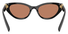 Miu Miu® MU A04S Sunglasses MU A04S 16K10I 54 - Black