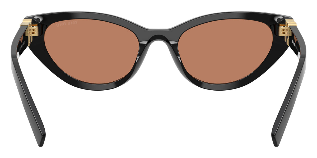 Miu Miu® MU A04S Sunglasses MU A04S 16K10I 54 - Black