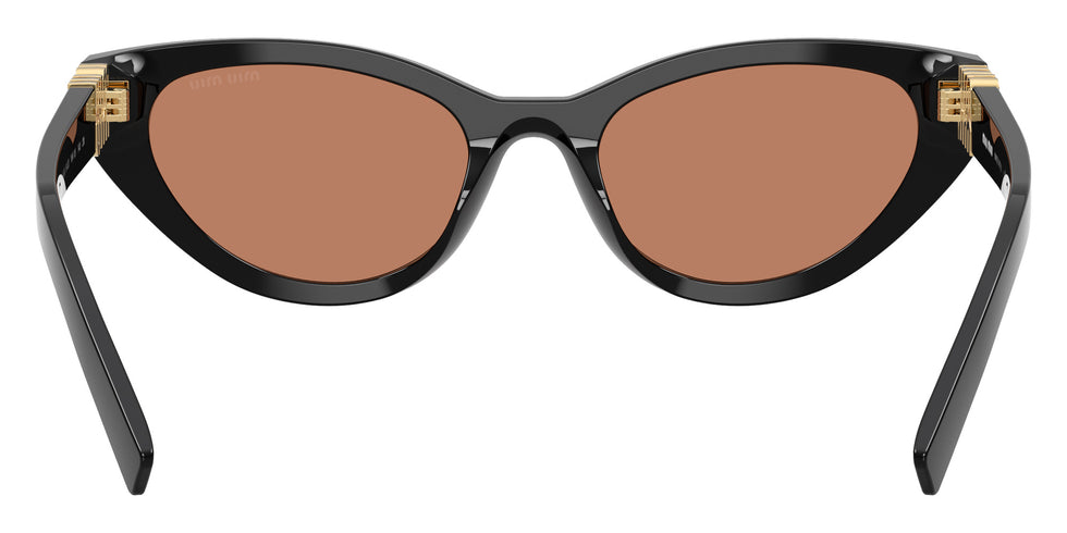 Miu Miu® MU A04S Sunglasses MU A04S 16K10I 54 - Black
