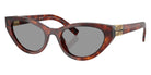 Miu Miu® MU A04S Sunglasses MU A04S 21C40O 54 - Havana Mahogany