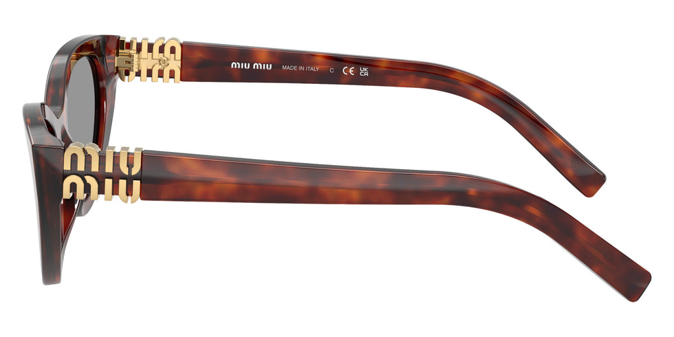 Miu Miu® MU A04S Sunglasses MU A04S 21C40O 54 - Havana Mahogany