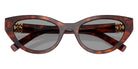 Miu Miu® MU A04S Sunglasses MU A04S 21C40O 54 - Havana Mahogany