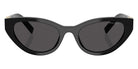 Miu Miu® MU A04SF Sunglasses MU A04SF 16K08Z 54 - Black