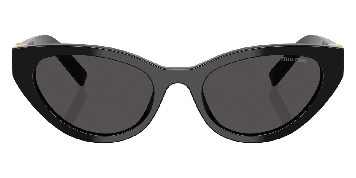 Miu Miu® MU A04SF Sunglasses MU A04SF 16K08Z 54 - Black