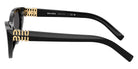 Miu Miu® MU A04SF Sunglasses MU A04SF 16K08Z 54 - Black
