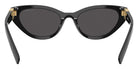 Miu Miu® MU A04SF Sunglasses MU A04SF 16K08Z 54 - Black