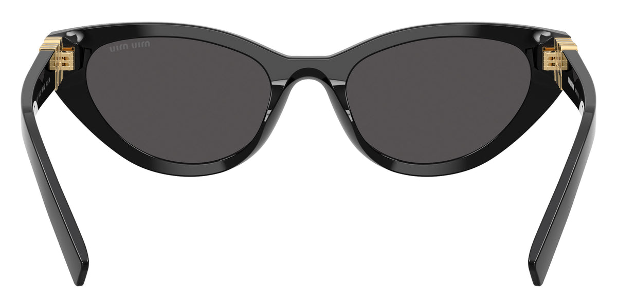Miu Miu® MU A04SF Sunglasses MU A04SF 16K08Z 54 - Black