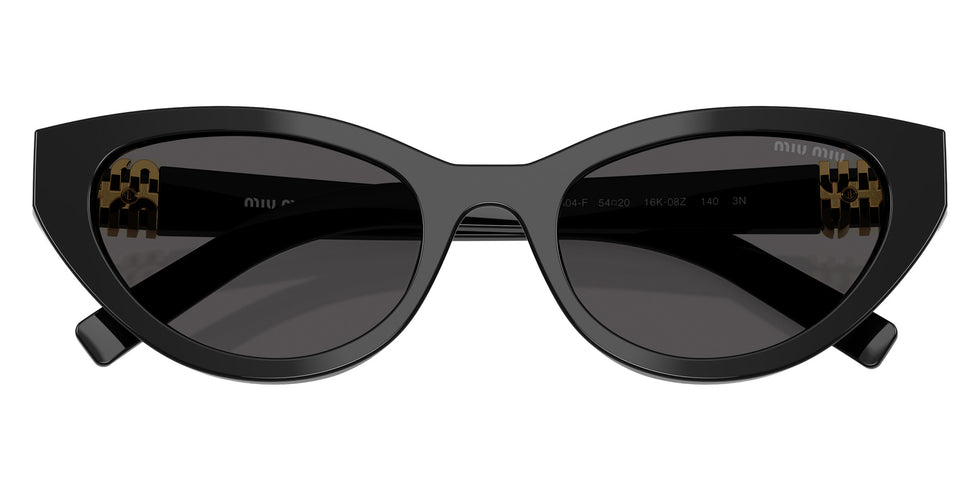 Miu Miu® MU A04SF Sunglasses MU A04SF 16K08Z 54 - Black
