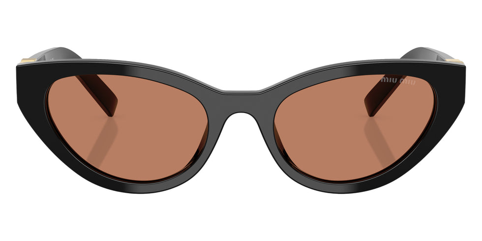 Miu Miu® MU A04SF Sunglasses MU A04SF 16K10I 54 - Black