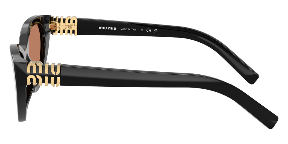 Miu Miu® MU A04SF Sunglasses MU A04SF 16K10I 54 - Black