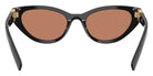 Miu Miu® MU A04SF Sunglasses MU A04SF 16K10I 54 - Black