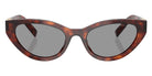 Miu Miu® MU A04SF Sunglasses MU A04SF 21C40O 54 - Havana Mahogany