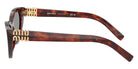 Miu Miu® MU A04SF Sunglasses MU A04SF 21C40O 54 - Havana Mahogany