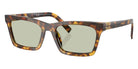 Miu Miu® MU A05S Sunglasses MU A05S 14L50O 55 - Honey Havana