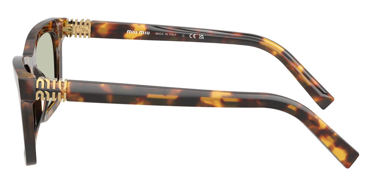 Miu Miu® MU A05S Sunglasses MU A05S 14L50O 55 - Honey Havana