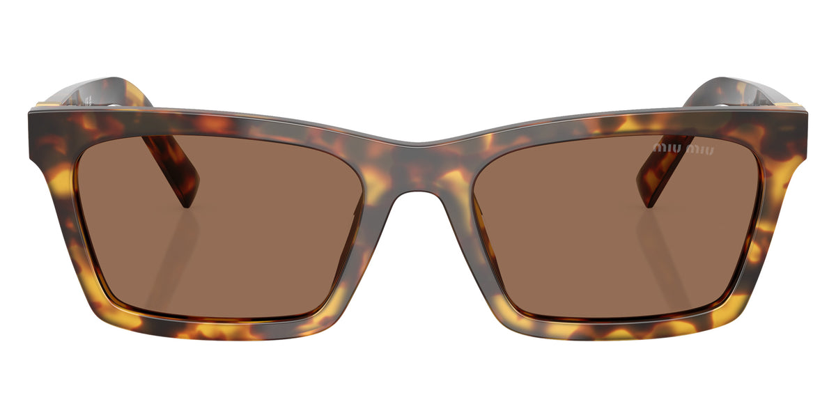 Miu Miu® MU A05S Sunglasses MU A05S 14L60M 55 - Honey Havana