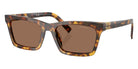 Miu Miu® MU A05S Sunglasses MU A05S 14L60M 55 - Honey Havana