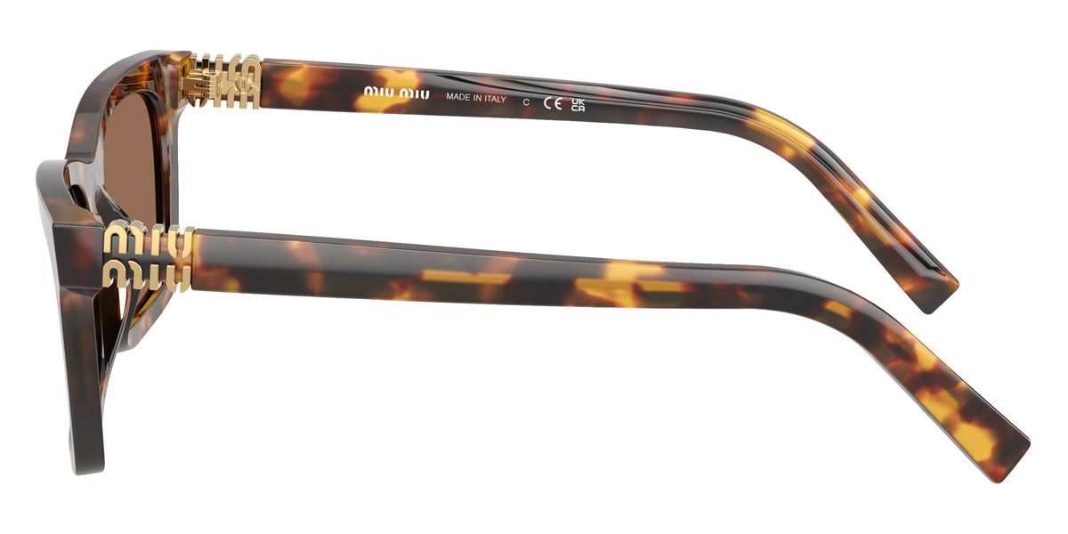 Miu Miu® MU A05S Sunglasses MU A05S 14L60M 55 - Honey Havana