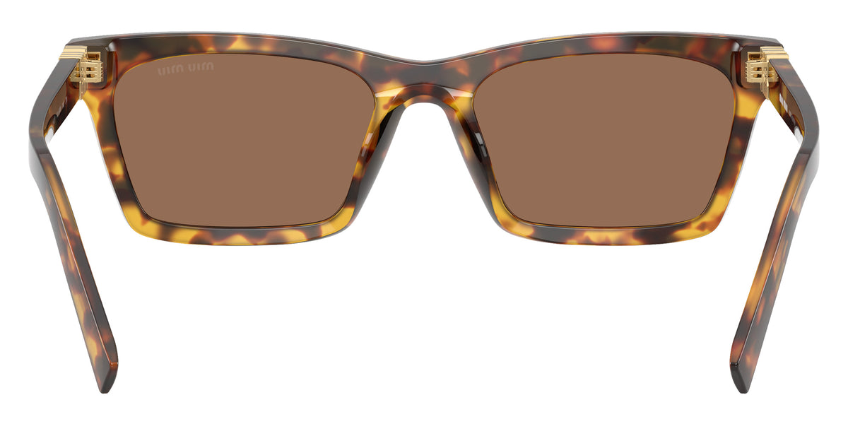 Miu Miu® MU A05S Sunglasses MU A05S 14L60M 55 - Honey Havana