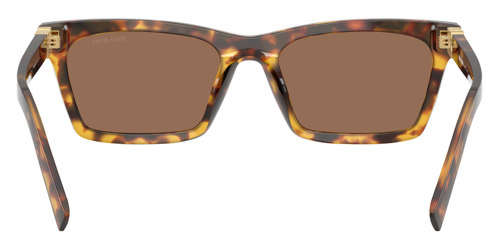 Miu Miu® MU A05S Sunglasses MU A05S 14L60M 55 - Honey Havana