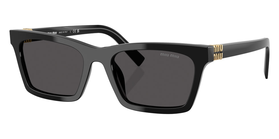 Miu Miu® MU A05S Sunglasses MU A05S 16K08Z 55 - Black