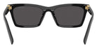 Miu Miu® MU A05S Sunglasses MU A05S 16K08Z 55 - Black
