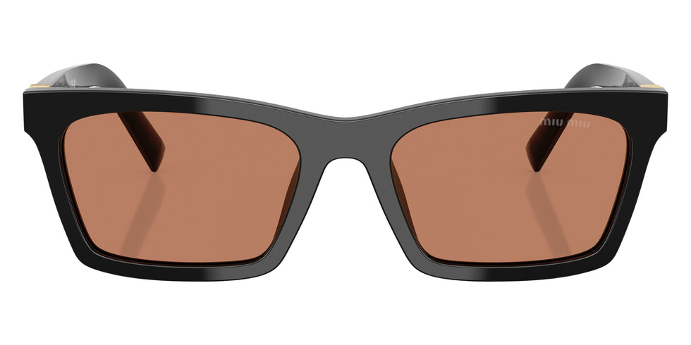 Miu Miu® MU A05S Sunglasses MU A05S 16K10I 55 - Black