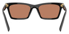 Miu Miu® MU A05S Sunglasses MU A05S 16K10I 55 - Black