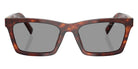 Miu Miu® MU A05S Sunglasses MU A05S 21C40O 55 - Havana Mahogany