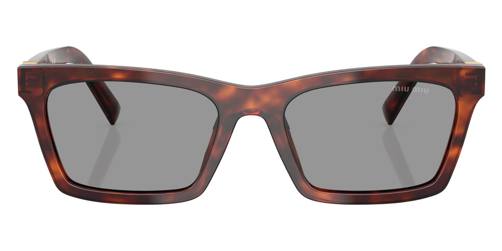 Miu Miu® MU A05S Sunglasses MU A05S 21C40O 55 - Havana Mahogany