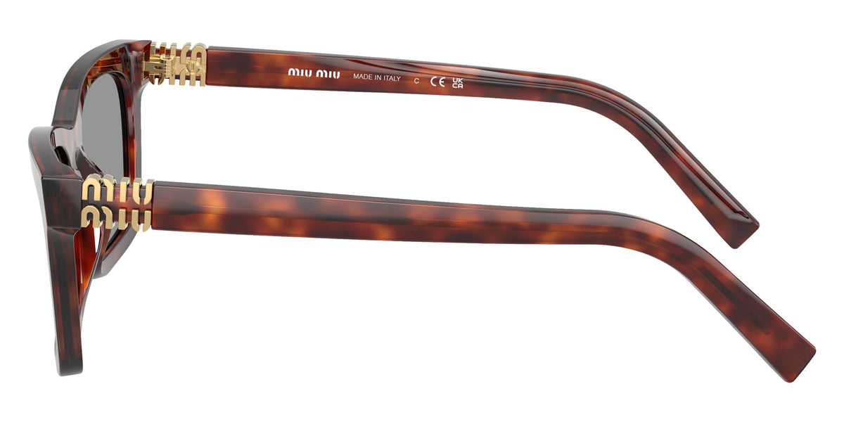 Miu Miu® MU A05S Sunglasses MU A05S 21C40O 55 - Havana Mahogany