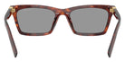 Miu Miu® MU A05S Sunglasses MU A05S 21C40O 55 - Havana Mahogany