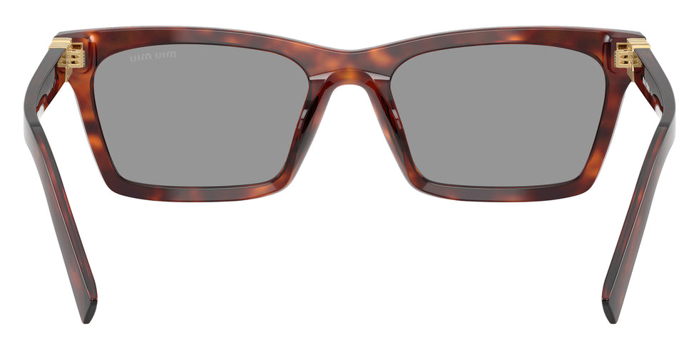Miu Miu® MU A05S Sunglasses MU A05S 21C40O 55 - Havana Mahogany
