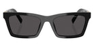 Miu Miu® MU A05SF Sunglasses MU A05SF 16K08Z 55 - Black