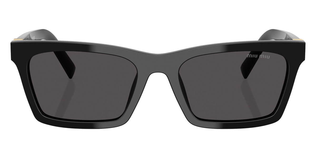 Miu Miu® MU A05SF Sunglasses MU A05SF 16K08Z 55 - Black